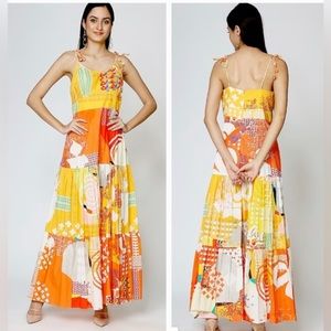 Anthropologie Geisha Dress